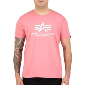Alpha Industries - Basic T-Shirt - Zwart - 100% Katoen