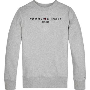Tommy Hilfiger Kids Essential Sweatshirt Grijs 16 Years Jongen