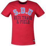 Superdry - Track & Field - T-shirt - Lichtgewicht - Korte Mouwen