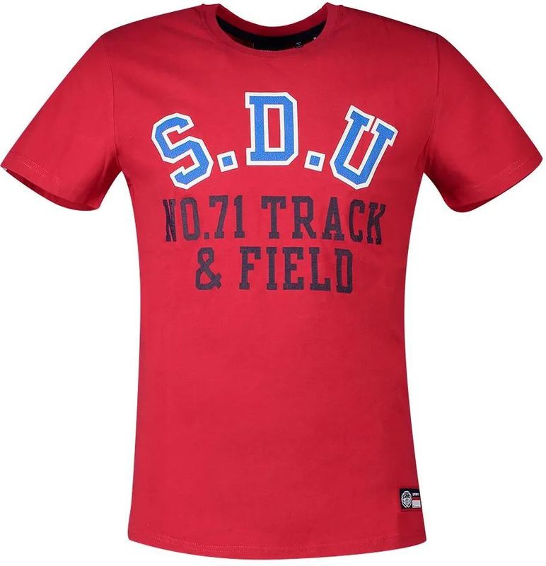 Superdry - Track & Field - T-shirt - Lichtgewicht - Korte Mouwen