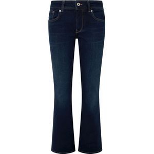 Pepe Jeans Pl204736 Flare Fit Jeans Blauw 24 / 32 Vrouw