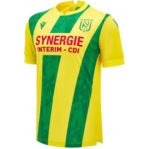 Macron Fc Nantes 24/25 Thuis T-shirt Met Korte Mouwen