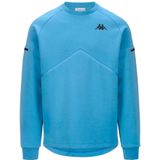 Kappa - Karefod - Sweatshirt - Lichtblauw - AKTEEV-collectie