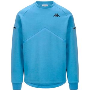 Kappa - Karefod - Sweatshirt - Lichtblauw - AKTEEV-collectie