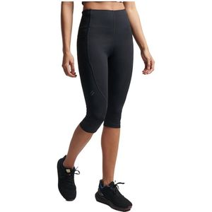 Superdry Run Cropped 3/4 Tights Zwart XS Vrouw