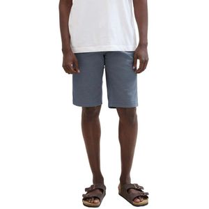 Tom Tailor Slim Printed Chino Shorts