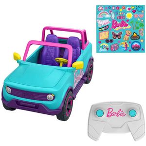 Hot Wheels Barbie Suv Toy Car Car Roze