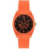 Adidas Watches Aost22562 Project Two Watch Oranje
