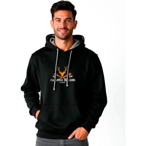 Kruskis Camping Season Two-colour Hoodie