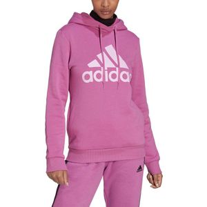 Adidas Loungewear Essentials Logo Hoodie Paars M / Regular Vrouw