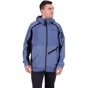 Adidas - Terrex Utilitas - Regenjas - Opvouwbaar - Stormbestendig - Waterdicht - 100% Gerecycled Polyester