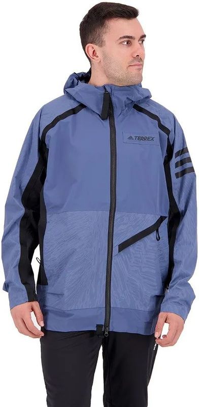 Adidas - Terrex Utilitas - Regenjas - Opvouwbaar - Stormbestendig - Waterdicht - 100% Gerecycled Polyester
