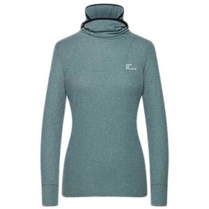 CafÉ Du Cycliste - Flore - Baselayer - Groen - Lange Mouwen
