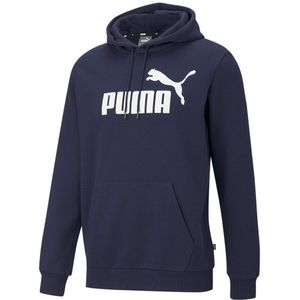 Puma Essentials Big Logo Fl Sweatshirt Blauw 2XL Man