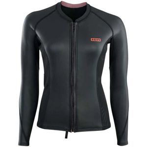 Ion Neo Top Skin Dames Rashguard Met Lange Mouwen En Volledige Ritssluiting 2 Mm