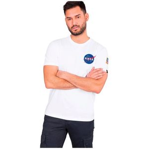 Alpha Industries Space Shuttle T-shirt Met Korte Mouwen