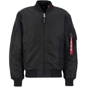 Alpha Industries - Ma-1 Dragon Emb Jas - Groen - Synthetisch - Heren
