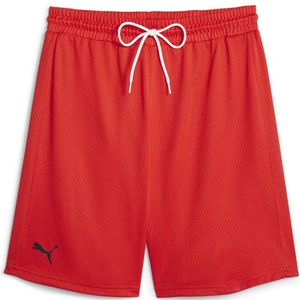 Puma Hoops Team Practice Korte Broek