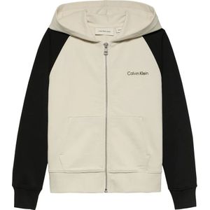 Sweatvest - Turtledove - Met Capuchon - Kangoeroezak - Voor Kinderen tot 16 Jaar