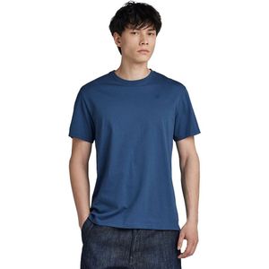 G-star Base-s Short Sleeve T-shirt Blauw XS Man