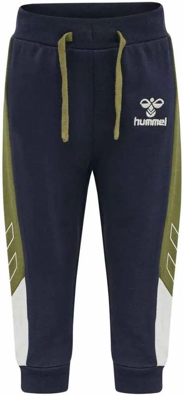 Hummel - Finn - Sportbroek - Contrasterende Kleurpanelen - Biologisch Katoen