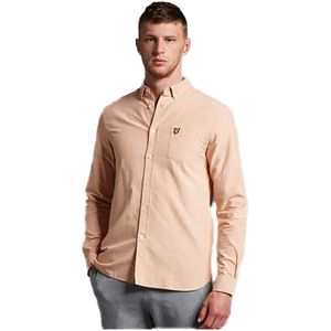 Lyle & Scott Lw1302v Overhemd Met Lange Mouwen