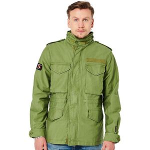 Superdry Vintage M65 Military Jacket Groen XL Man