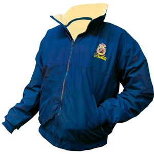 Zaldi Rfhe Federation Jacket Blauw 8 Jongen