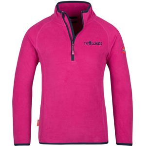 Trollkids Nordland Fleece Met Halve Rits