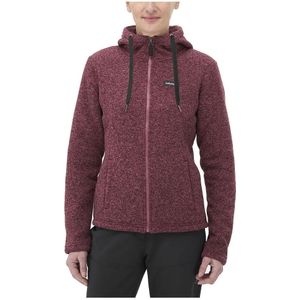 Dames fleece met capuchon Lafuma Cali