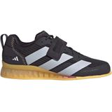 Adidas - Adipower Iii - Gewichthefschoenen - Zwart - Canvas - Gerecycled Materiaal