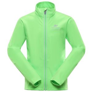 Alpine Pro Multo Softshell Jacket Groen 104-110 cm Jongen