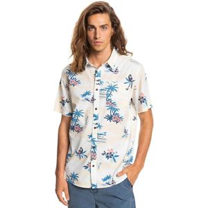 Quiksilver Bird Watcher Overhemd Met Korte Mouwen