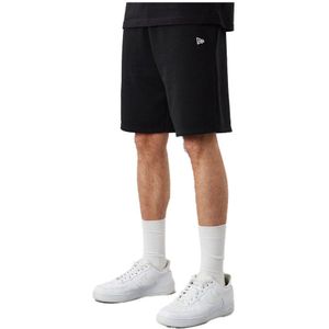New Era Essential Sweat Shorts Zwart S Man