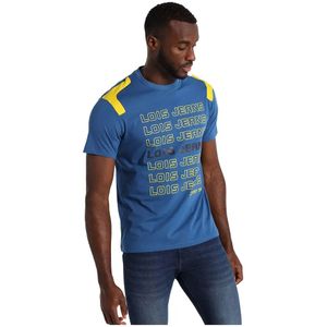 Lois Jeans 7391 T-shirt Met Korte Mouwen