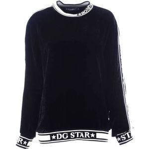 Dolce & Gabbana Velvet Sweatshirt