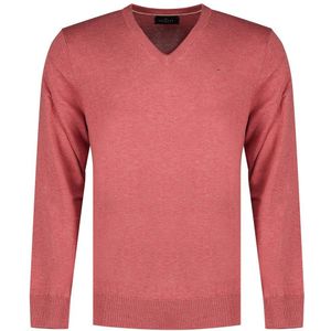 Hackett Hm703083 V Neck Sweater Roze 3XL Man