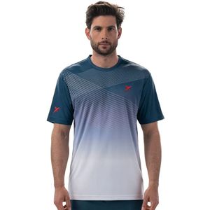 Drop Shot - Caluca - T-shirt - Blauw - Korte Mouwen