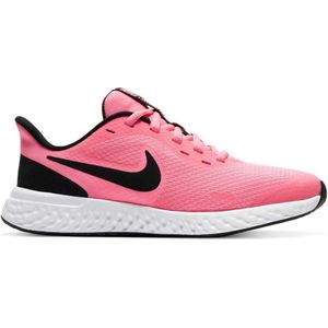 Nike Revolution 5 Gs Running Shoes Roze EU 35 1/2 Jongen