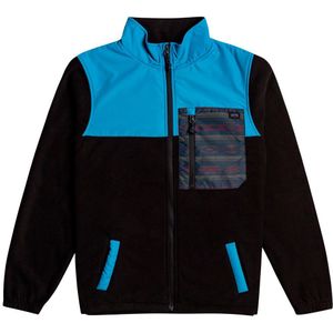 Billabong Trail Mock Full Zip Sweatshirt Blauw 16 Years Jongen