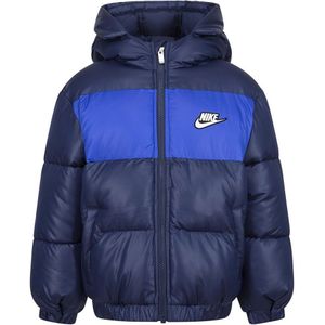 Nike Kids 86l074 Heavy Weight Puffer Jacket Blauw 24 Months-3 Years