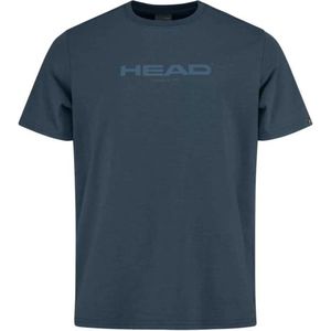Head Racket Motion T-shirt Met Korte Mouwen Blauw S Man