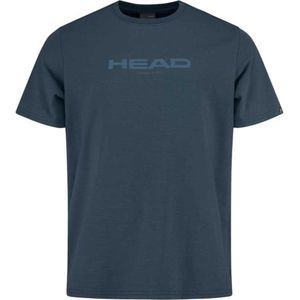 Head Racket Motion Short Sleeve T-shirt Blauw L Man