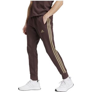 Adidas Essentials French Terry Tapered Cuff 3 Stripes Joggers