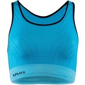 Motyon - Sport BH - Zwart - Voorgevormde Cups - Racerback