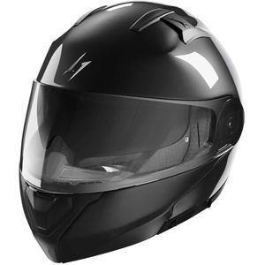 Spark - Cabriohelm - Zwart - Kunststof - ECE 2206 P/J Goedgekeurd