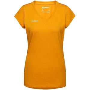 Mammut Massone Short Sleeve T-shirt Oranje S Vrouw