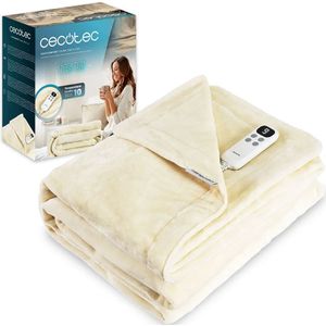 Cecotec Heatconfort Ultrawarm Frannel Elektrische Deken 160x130 Cm