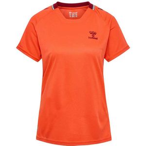 Hummel Ongrid Poly T-shirt Met Korte Mouwen