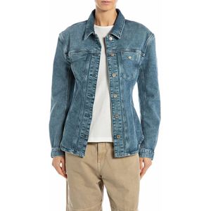 Replay W2415.000.951971 Overhemd Met Lange Mouwen